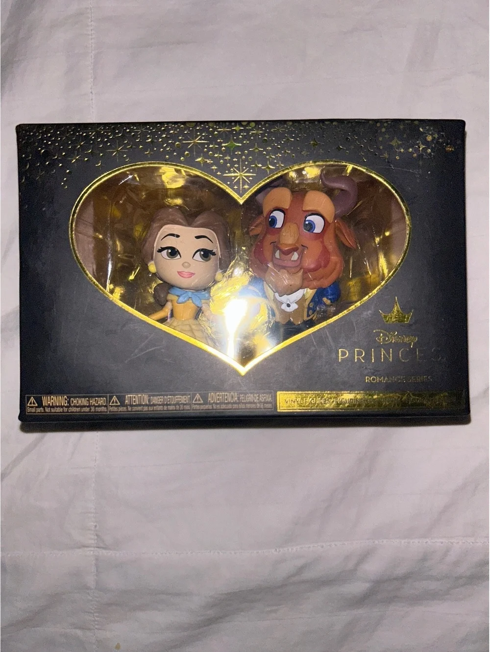 Funko Disney Princess Romance Series Belle & Beast